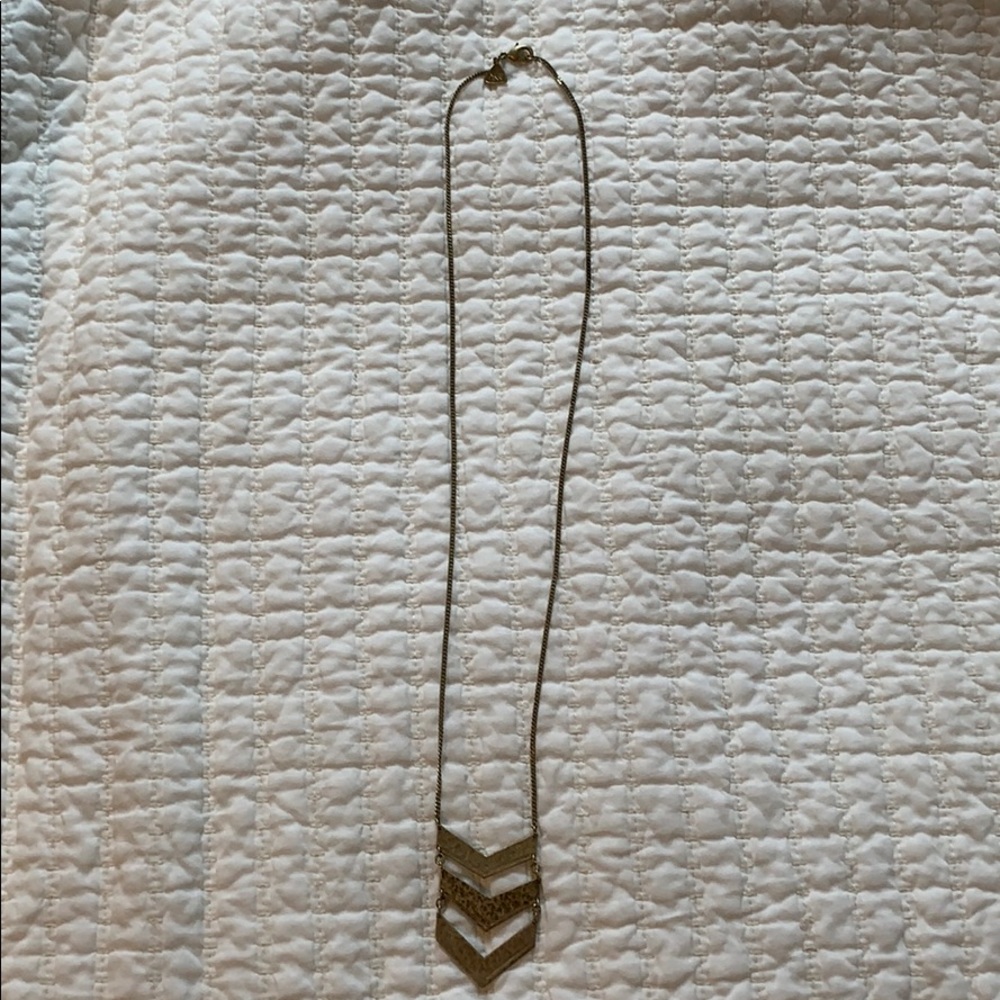 Silpada K&R chevron necklace